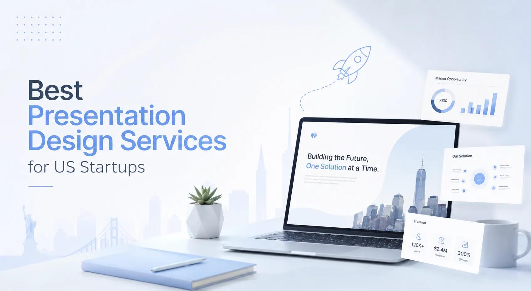 Best Presentation Design Services for US Startups