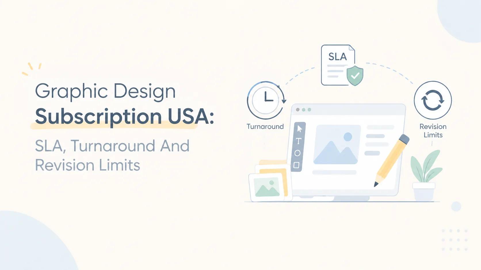 Graphic Design Subscription USA: SLA, Turnaround And Revision Limits