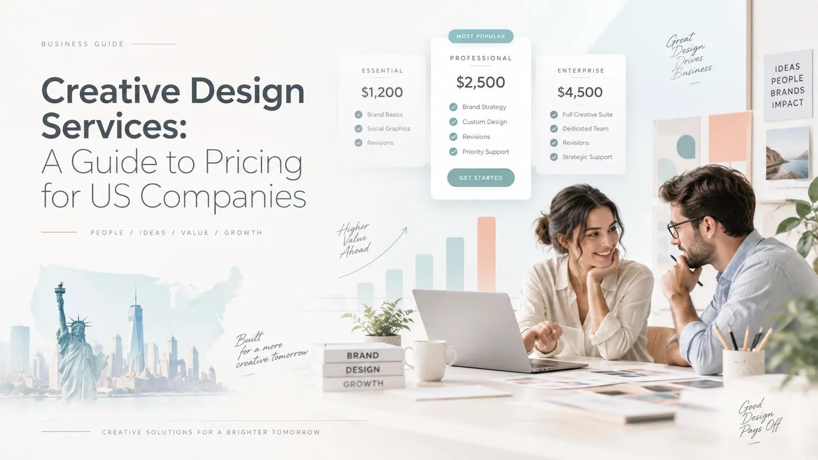 Creative Design Services: A Guide to Pricing for US Companies